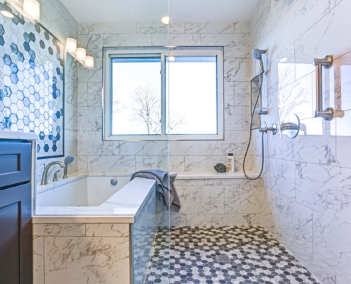 universal design ideas for bathroom shower