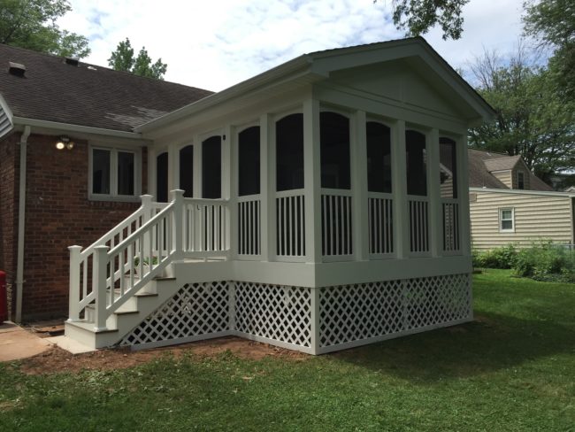 Fanwood Home Addition Sunroom