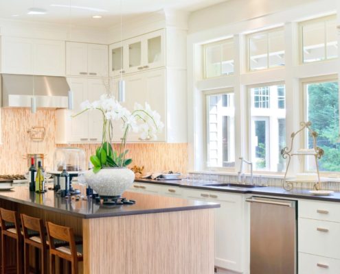 remodeled kitchen