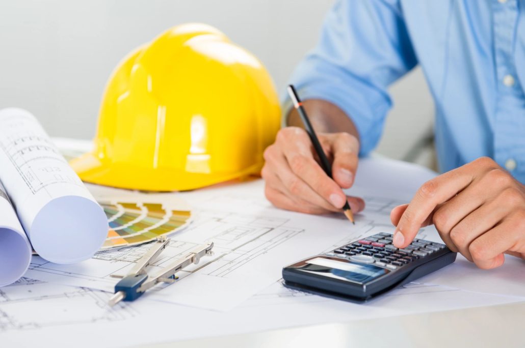 Contractor Calculating Remodeling Allowances