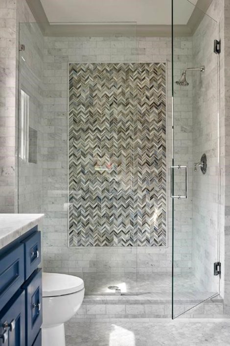 15 Gorgeous Shower Tile Ideas [2022 Edition] - Sei Construction Inc