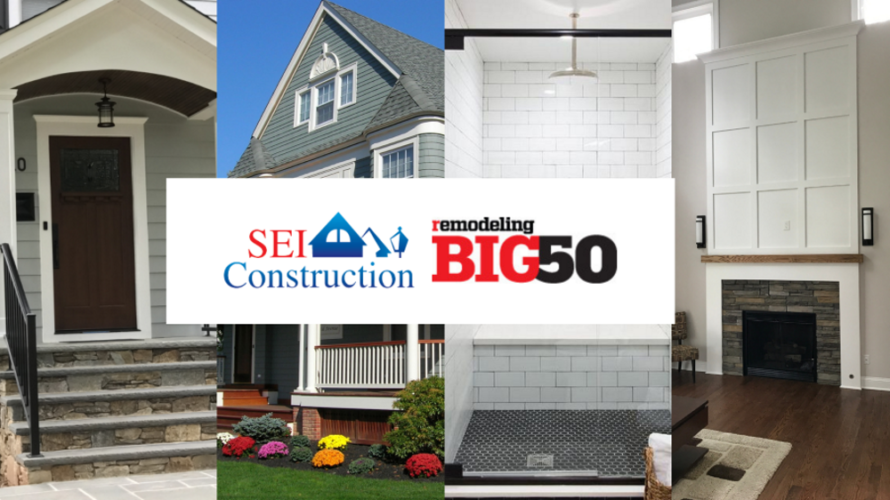 Named Top Remodler In Nj By Remodeling Magazine Sei Construction Inc