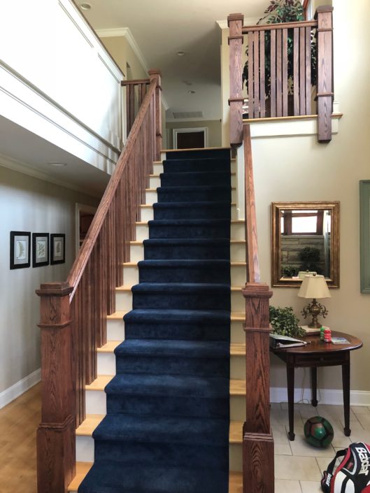 interior remodeling staircase