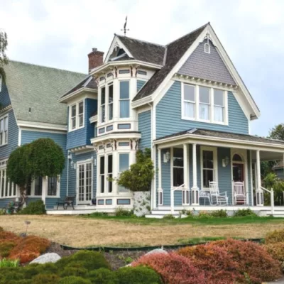 Historic home restoration