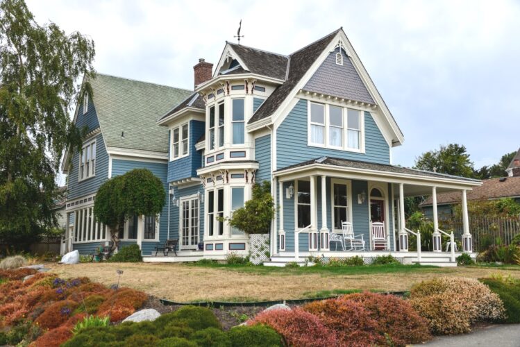 Historic home restoration