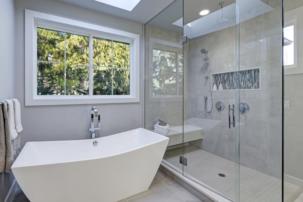 Bathroom Shower Design in Scotch Plains NJ