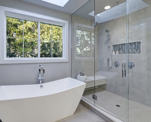 Bathroom Shower Design in Scotch Plains NJ