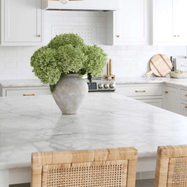 marble countertops