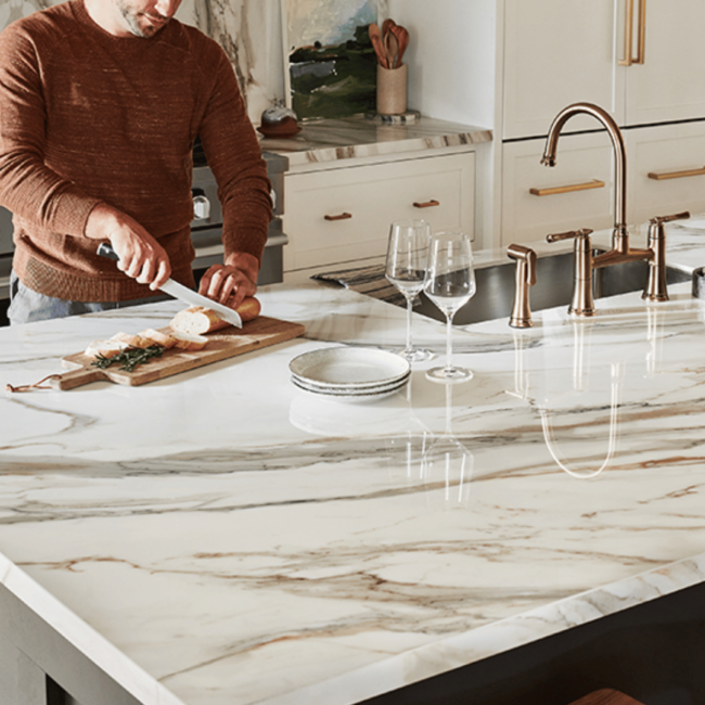 porcelain countertops