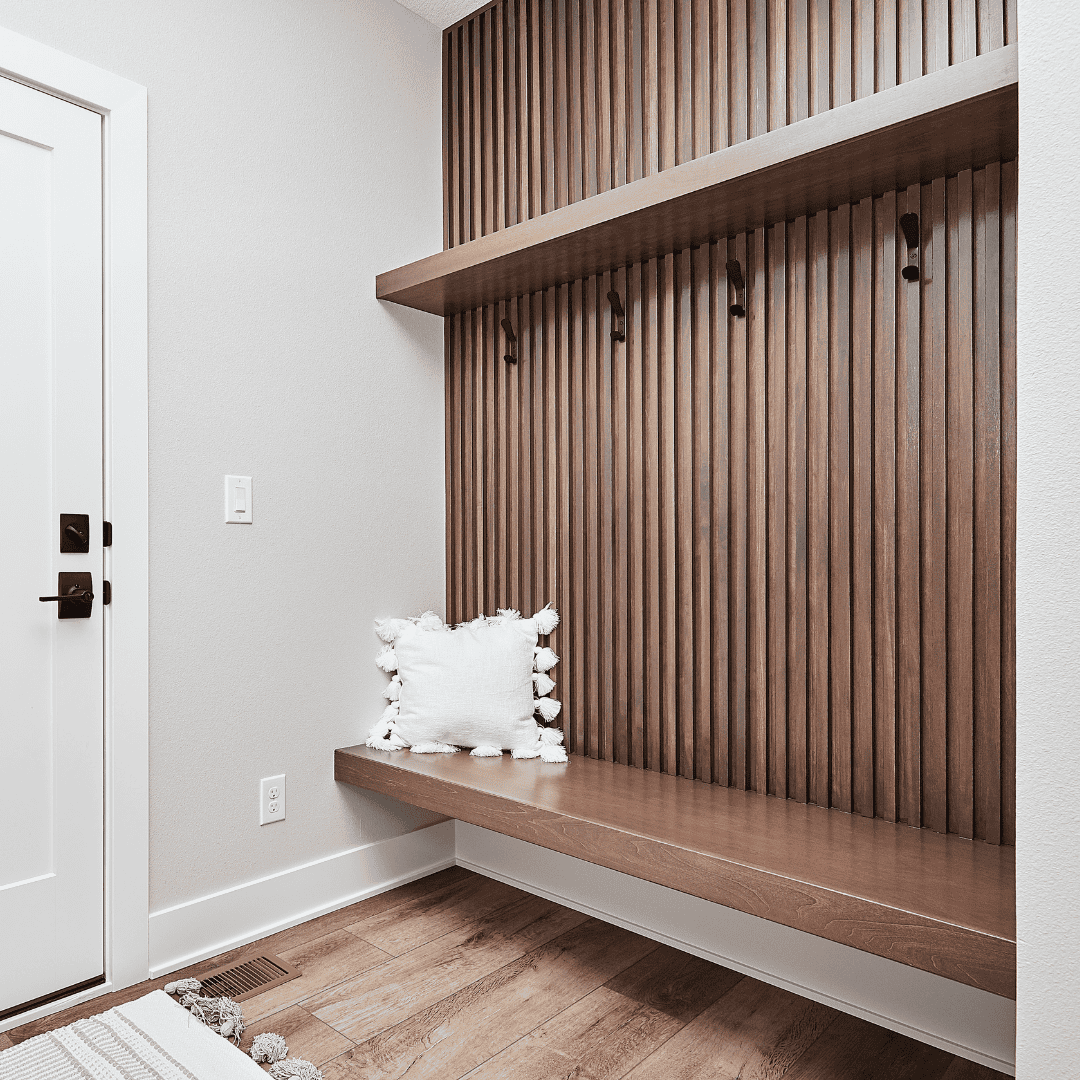 mudroom Benches with Built-in Storage