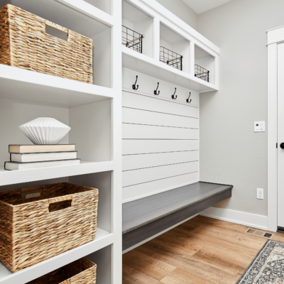 mudroom Custom Storage Solutions