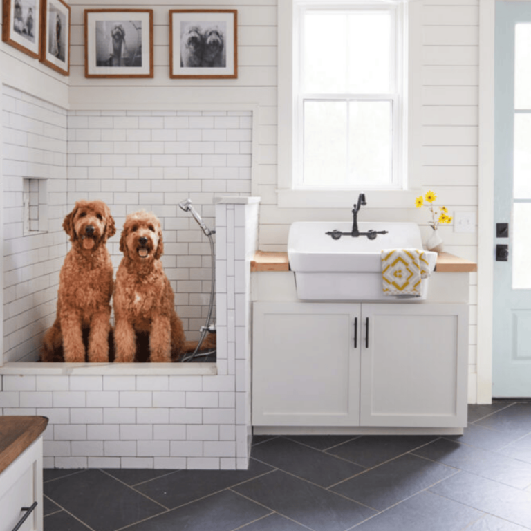 mudroom Laundry or Pet Stations