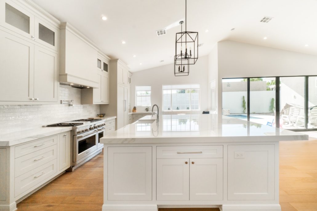 kitchen remodel neutral colors