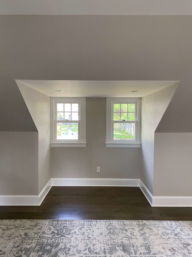 Garage Conversion Window Design