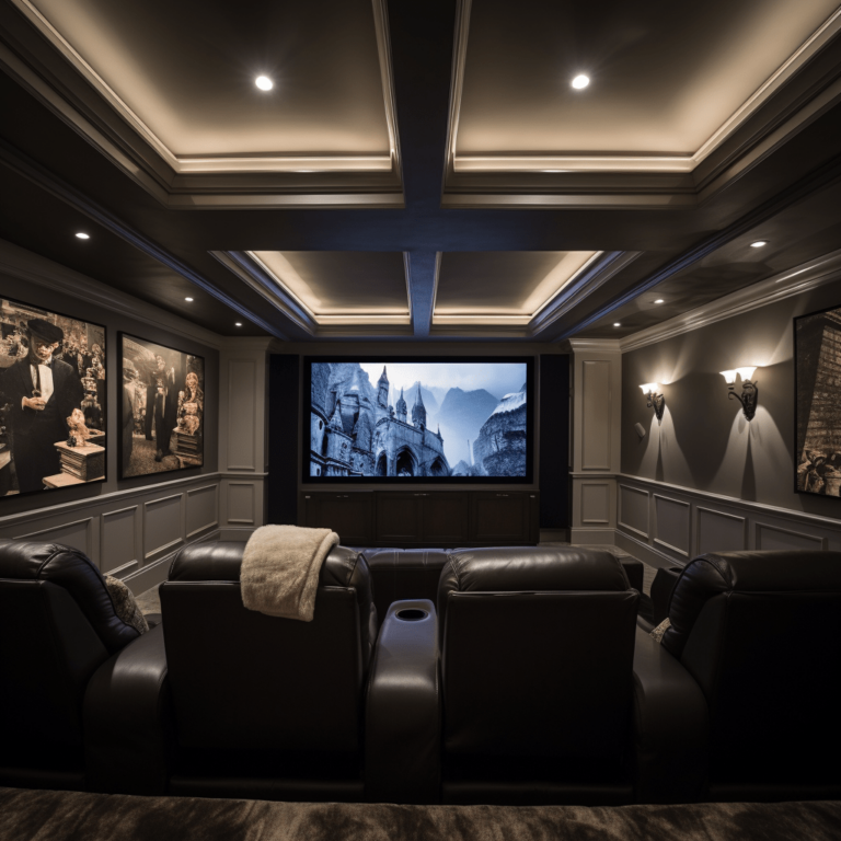 home theatre custom