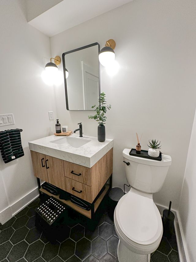 Basement Bathroom Remodel