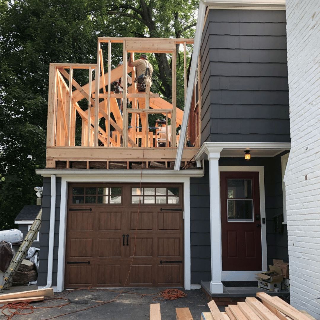 second story home addition