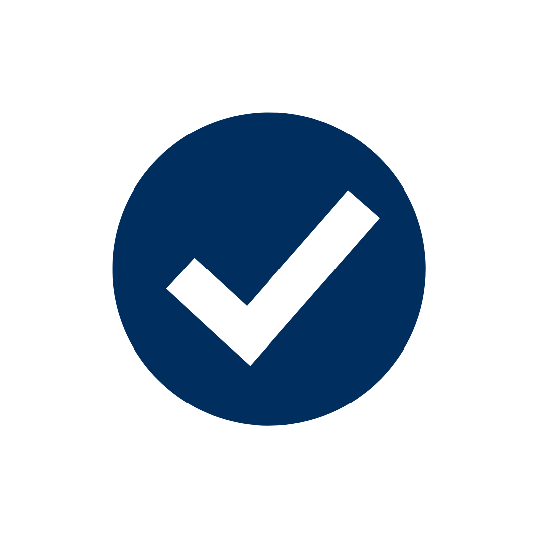checkmark graphic