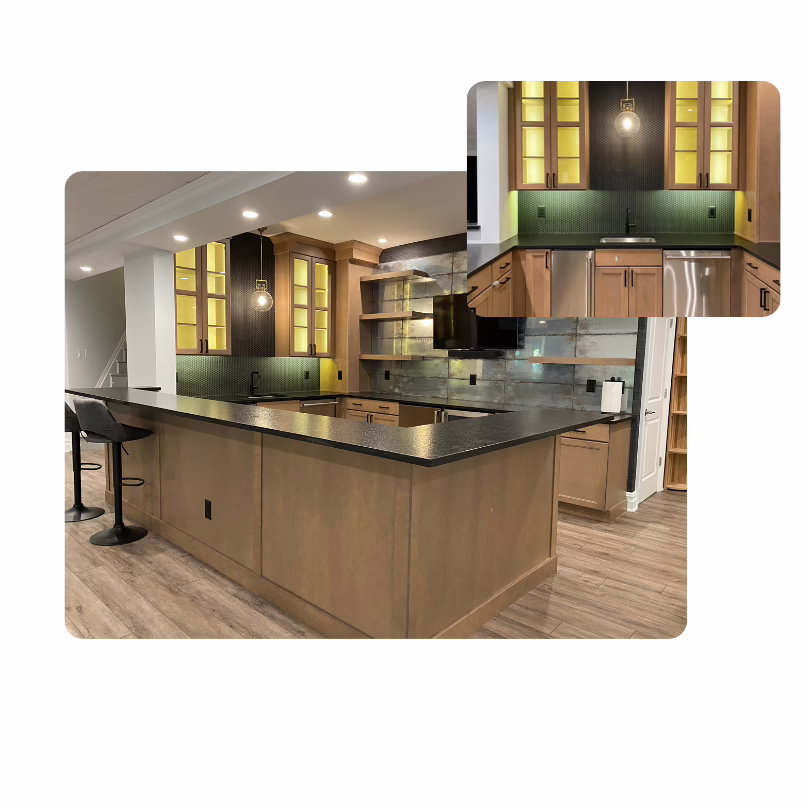 Detailed Project Proposal & Remodeling Contract for Basements