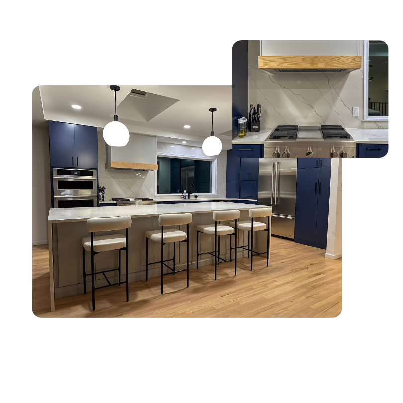 kitchen Design & Project Planning